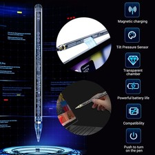 Wireless Charging Stylus Pen Pencil for iPad Air 4 5 / Pro 11" 12.9" 2018-2022