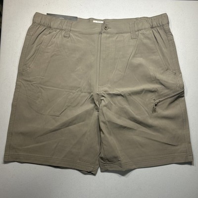 Weatherproof Vintage Men's Tech Shorts 9  Inseam NWT Size 38