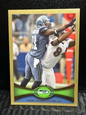 2012 Topps Kam Chancellor Rookie Gold /2012  Seattle Seahawks #157