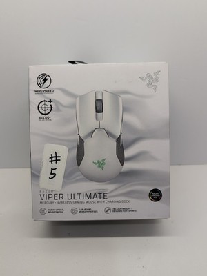Razer Viper Ultimate Wireless Gaming Mouse White With Box #5