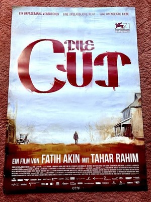 The Cut Kinoplakat Poster A1, Fatih Akin, Thara Rahim