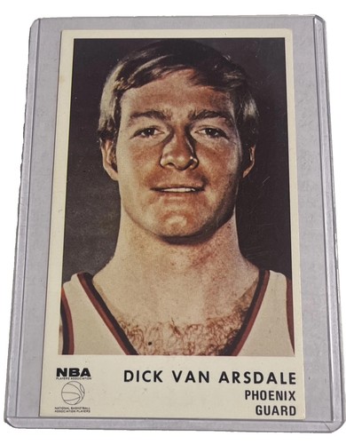Dick Van Arsdale 1972 Icee Bear card