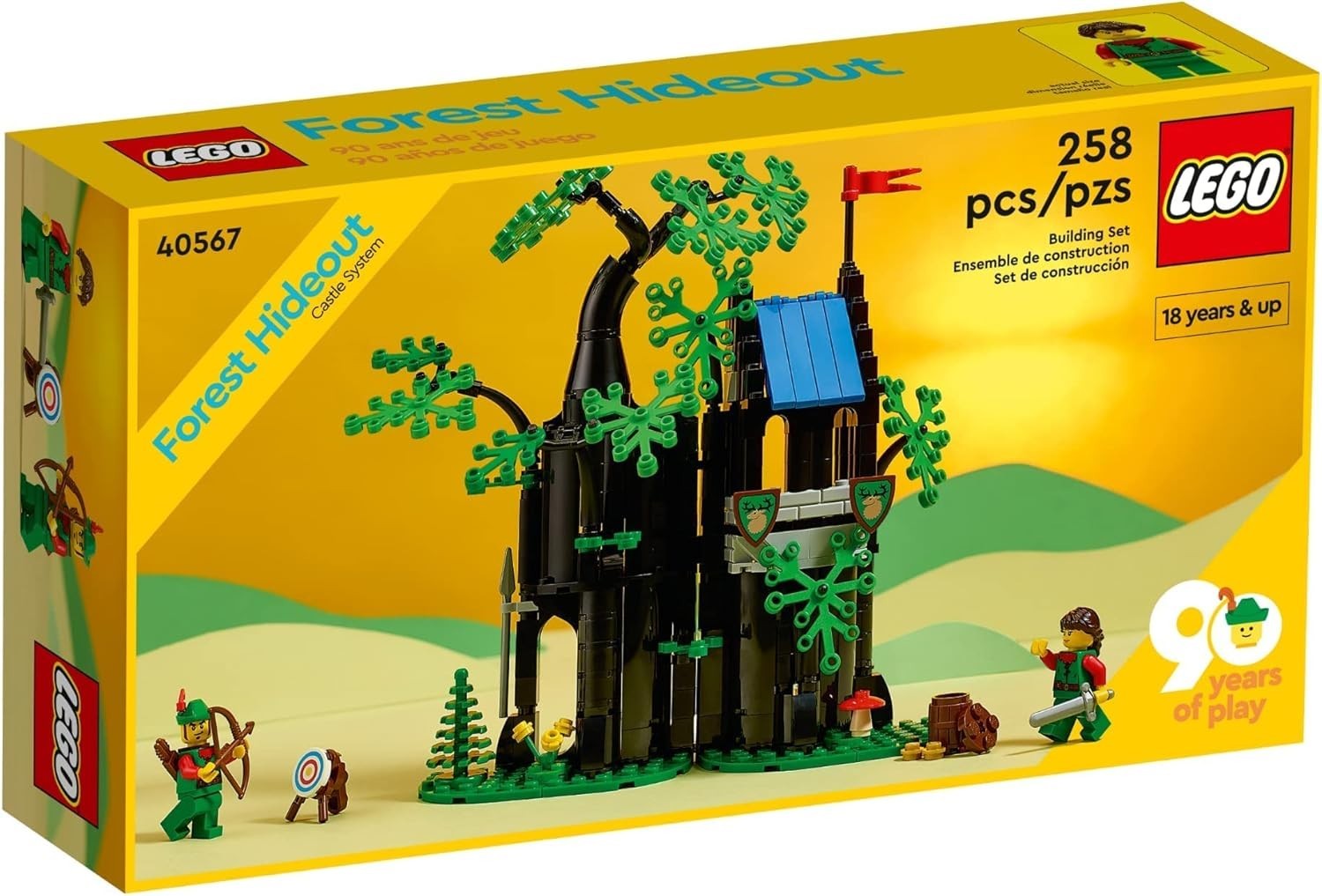 LEGO® Icons Castle 40567 - Versteck im Wald - Neu & OVP - EOL - Bild 7