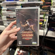 Samurai Shodown Anthology Sony PSP 2009 New Sealed