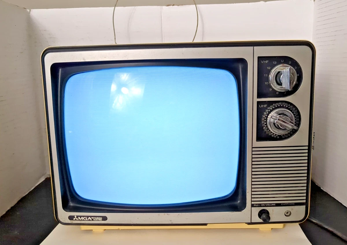 Mitsubishi Vintage Televisions for sale - eBay