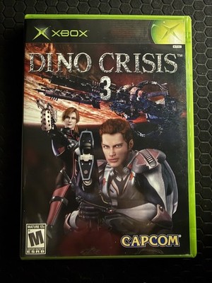 Dino Crisis 3 - Original Xbox OG Xbox - No Manual