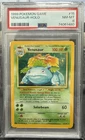 1999 POKEMON BASE SET UNLIMITED #15 VENUSAUR-HOLO PSA 8