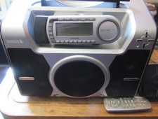 Sirius XM XTR8 Satellite Radio Receiver w/ ST-B2 Boombox Active Subscription