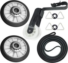 4392065 Dryer Repair Kit with 349241T Drum Roller Kit, 691366 Idler Pulley...