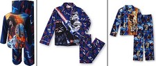 Boys Star Wars Pajamas Size 6- 8 Chewbacca BB8 Kylo Ren LEGO Darth Vader NEW NWT