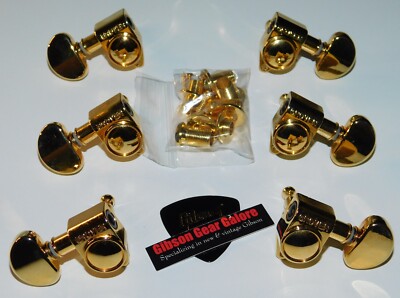 Epiphone Les Paul Custom Tuners Set Gold Grover SG Guitar Parts