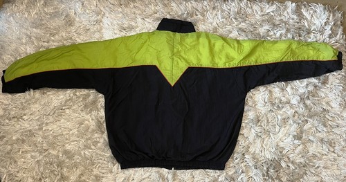 Vintage Retro Gola Touring Team Amazon Natives Full Zip Tracksuit Top 1990 Large - Picture 3 of 10