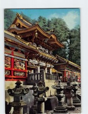 Postcard The Yomeimon Gate, Nikko, Japan