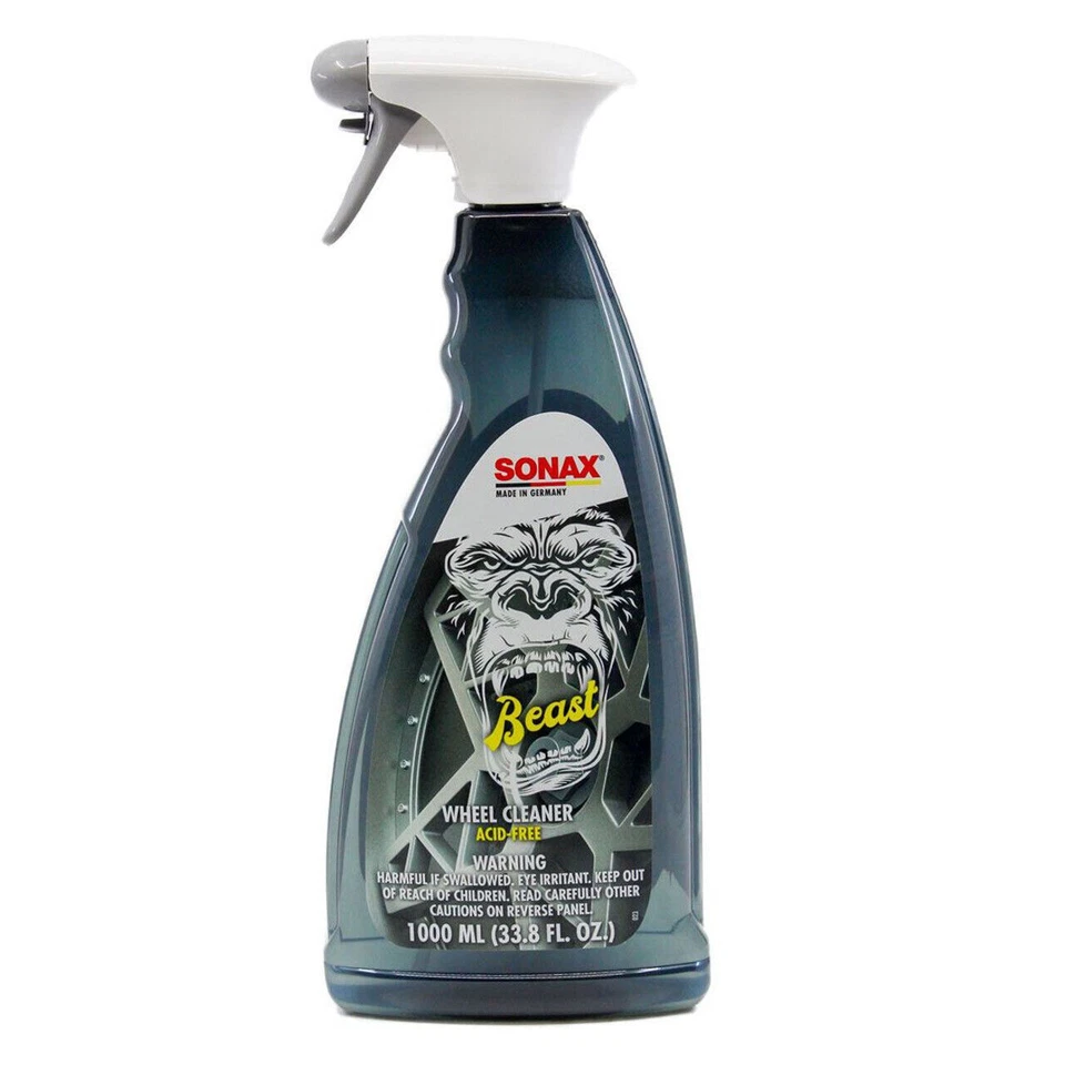SONAX Felgenbeast Säurefreier Felgenreiniger - 1L (04333000)