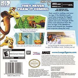Ice Age 2: The Meltdown (Nintendo Game Boy Advance, 2006)