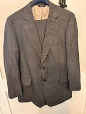 Paul Stuart VTG Suit Jacket 42 Semi Tall