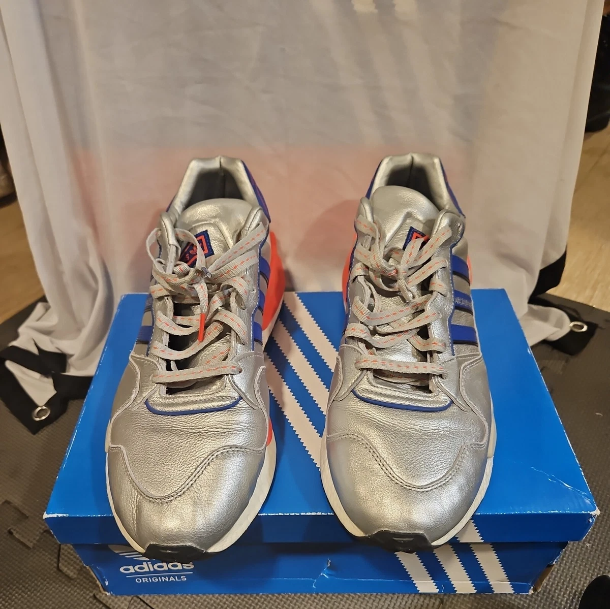 Preços baixos em adidas ZX 930 EQT Silver Metallic | eBay