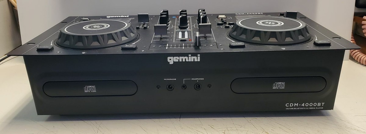 GEMINI CDM-4000BT DUAL CD/USB MEDIA PLAYER WITH BLUETOOTH | eBay