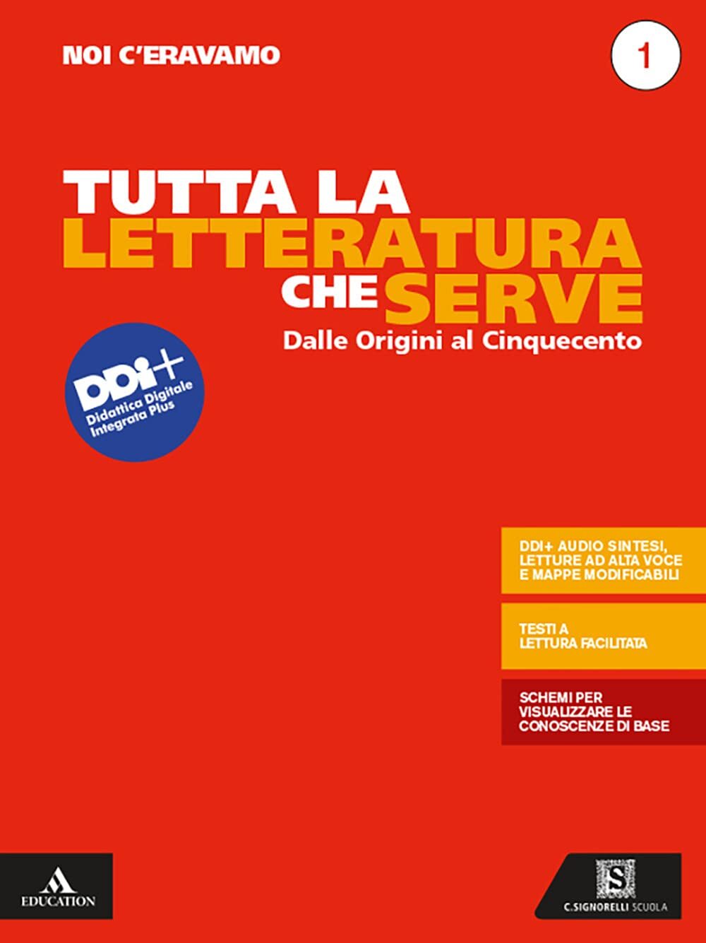 9788843420506 Noi c'eravamo. Tutta la letteratura che serve. Map...line (Vol. 1)