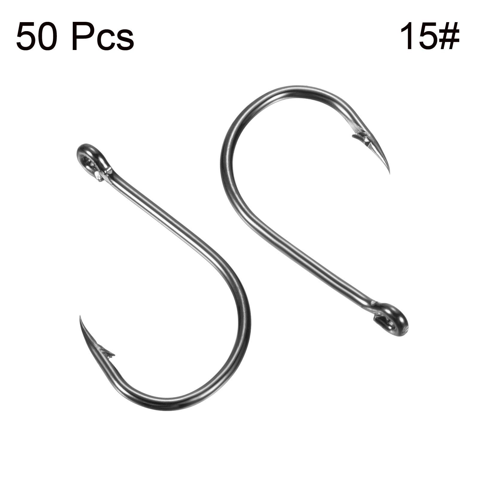 Hameçons De Pêche Chengong, Triple Crochet Poisson, Métal Résistant, Antirouille, 10 Pièces * 1/0# (Large 1/0