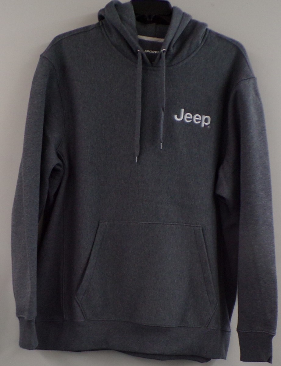 Jeep Super Heavyweight Embroidered Hooded Sweatshirt XS-4XL