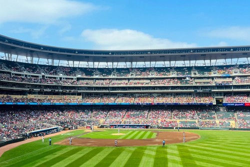 Minnesota Twins Target Field Photograph MLB Baseball - Picture 3 of 3