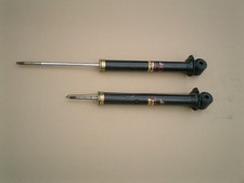 2 x MONROE STOSSDÄMPFER FEDERBEIN Hinten Sensatrac AUDI  100 4A C4 A6 R6335