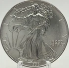 1993 $1 Silver Eagle Coin BU One Ounce Silver #11376