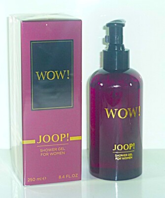Joop Wow Duschgel Herren Joop WOW For Women Shower Gel 250 Ml