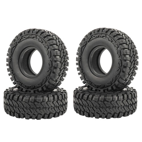 RC Rock Crawler Tyre 1.9" Tire For 1/10 RC4WD D90 D110 AXIAL TRAXXAS TRX-4 TRX-6 - Picture 22 of 25