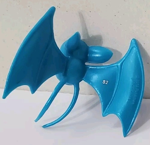 Pokemon Jazwares 2 Zoll Kampffigur Zubat kein Ständer unverpackt - Bild 4 von 11