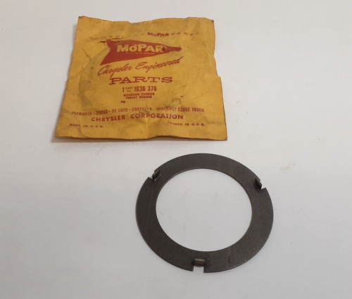 1957-1961 Desoto Dodge Chrysler 300 Kickdown Carrier Thrust Washer NOS 1636376 - Picture 1 of 3