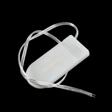 5PCS 6V 2 x CR2032 Coin Button Cell Battery Holder Box Switch W/ Lead Wire CA