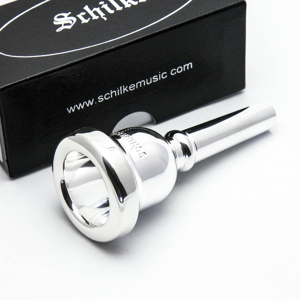 Bocchino Per Trombone Schilke 52E2 Argento: Originale, Gambo Piccolo, Nuovo