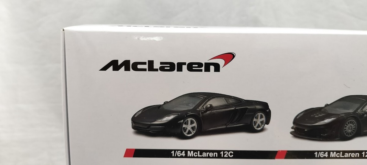 京商　サンクス　1/64　マクラーレンミニカーシリーズ 京商 1/64 マクラーレン 8種セット MP4-12C / GT3 P1 650S