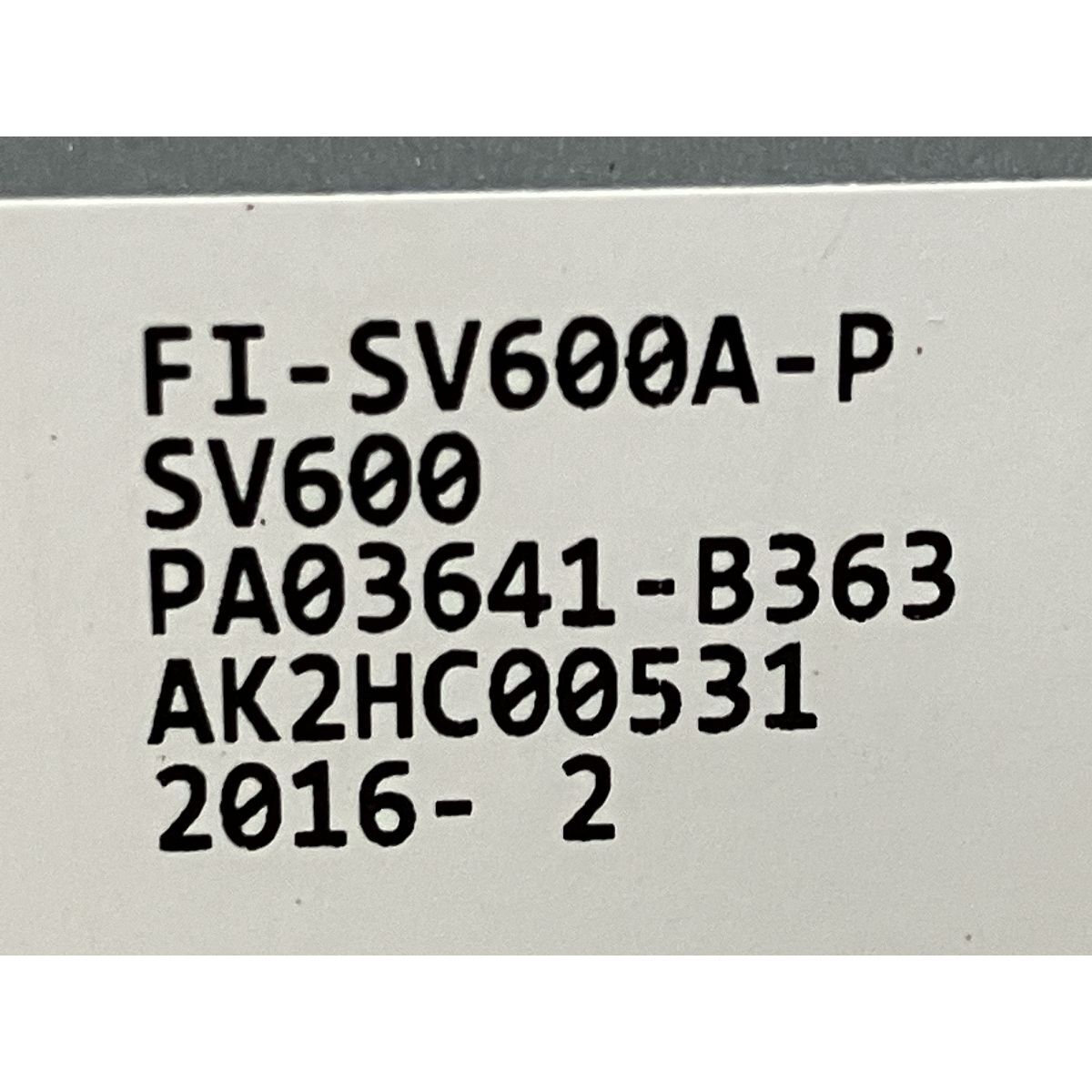 FUJITSU Scan Snap SV600 FI-SV600A-P Scanner Overhead Type FUJITSU Scan Snap SV600 FI-SV600A-P Scanner Overhead Type