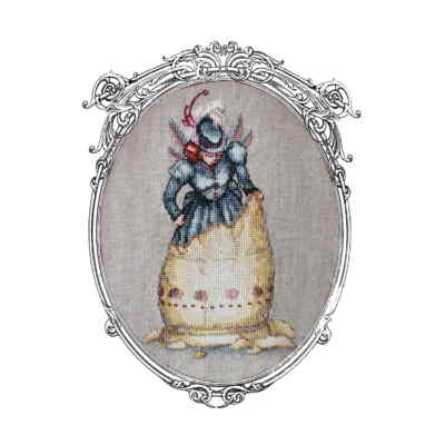 NIMUE POINT DE croix papier à compter Vintage Kessel, 76g EUR 18,09