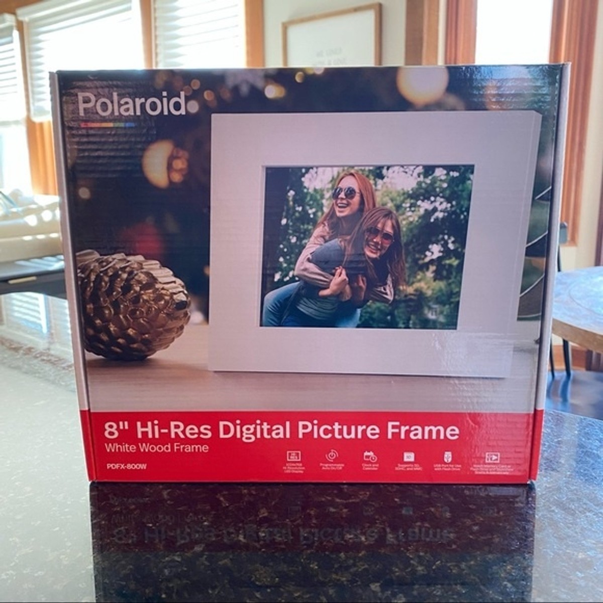 Polaroid 8 Digital Picture Frame