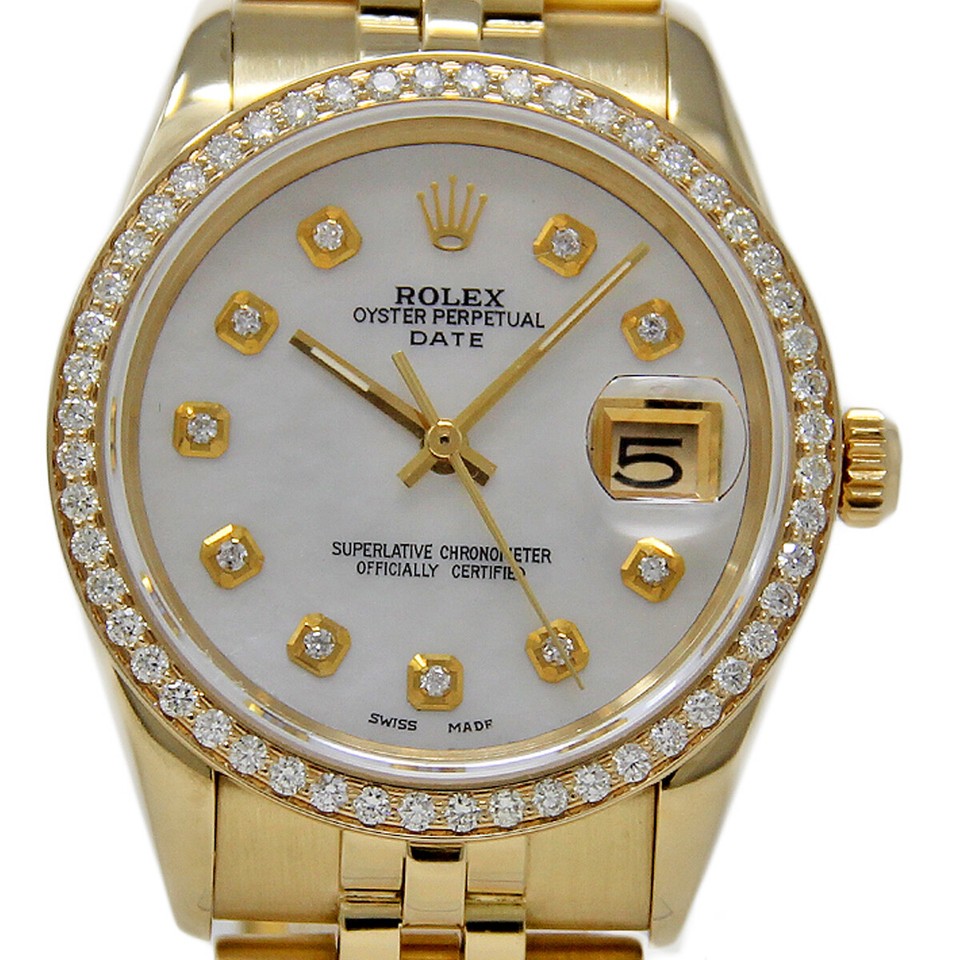 Rolex Date - Datejust 15037 for sale | eBay