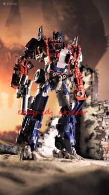 New TAKARATOMY MB Series MB-01 Optimus Prime（14V）Armor