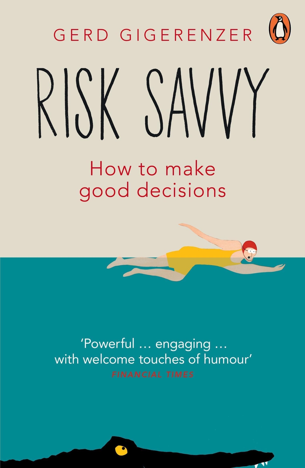 Thumbnail - Risk Savvy How To Make Good Decisions Gerd Gigerenzer Taschenbuch