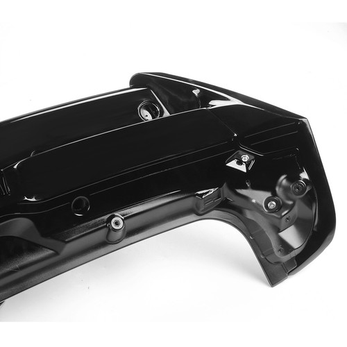 Fits Ford Focus Hatchback 13-18 RS Style Glossy Black Rear Roof Top Spoiler Wing - Picture 9 of 10