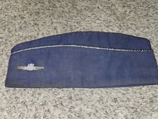 Vintage United Airlines Future Pilot Flight Ace Garrison Cap Hat USAF