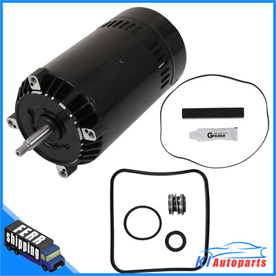 Pool Pump Motor and Seal Replacement Kit UST1102 For Hayward Max Flow,Super Pump