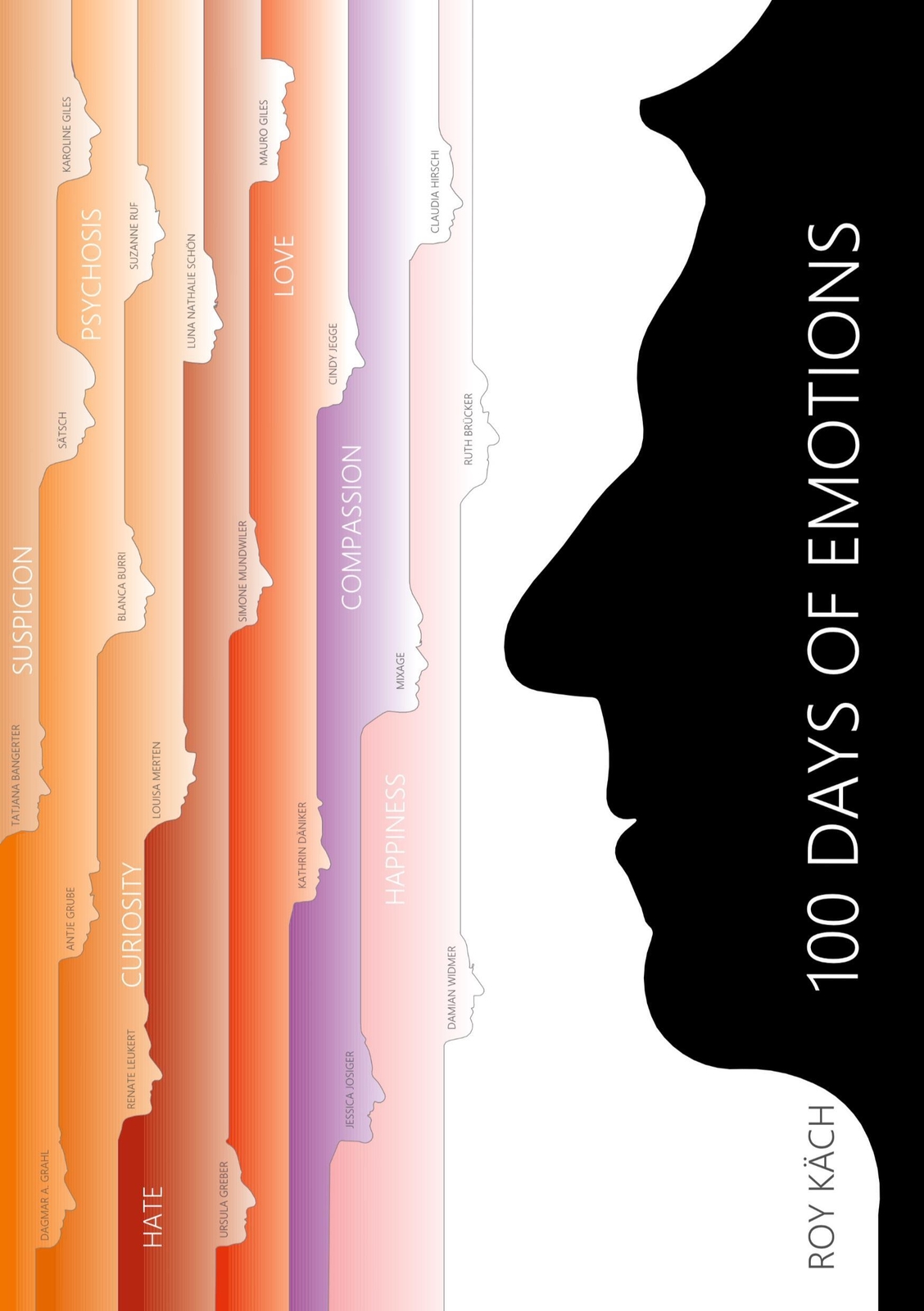 Thumbnail - Roy Käch (u. A.) | 100 Days Of Emotions | Taschenbuch | Deutsch (2021)