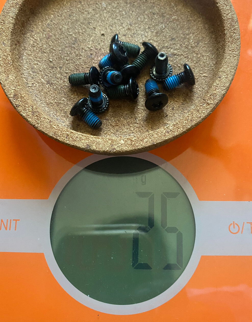 12 Boulons Titane Pour Disque De Frein Vélo - M5x10mm, Grade 5, Ultra-légers (18g) - Neufs