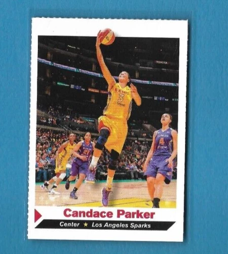 2013 SI Kids CANDACE PARKER Sports Card, Los Angeles Sparks Center/WNBA #269