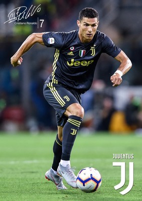 Top Selling Cristiano Ronaldo Poster #50 - juventus - A3 ...