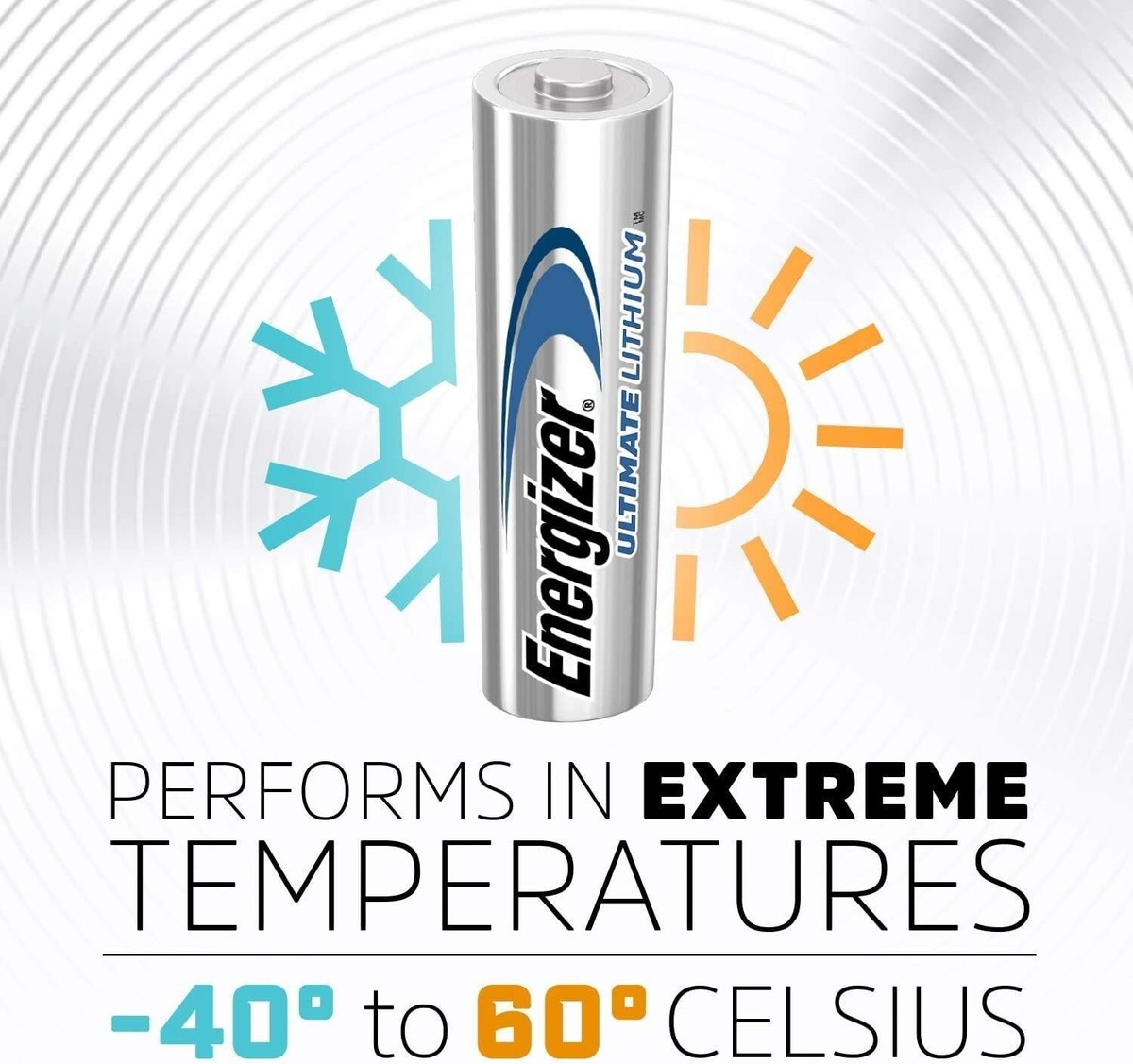 Blister De 4 Piles Ultimate Lithium L91 AA Mignon ENERGIZER - La Poste - Foto 7