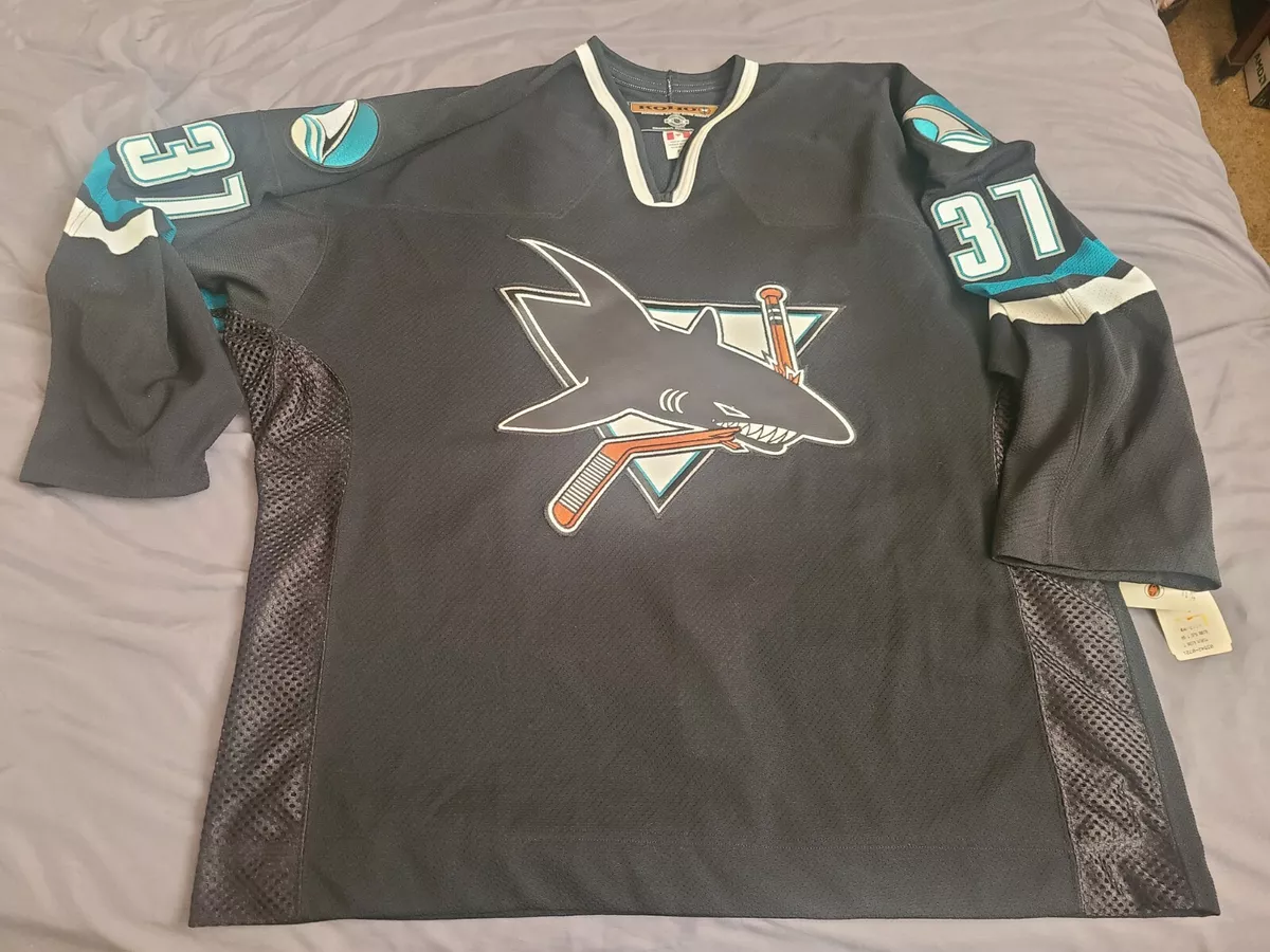 original sharks jersey